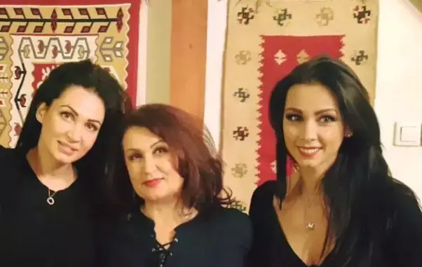 Nicoleta Luciu familie