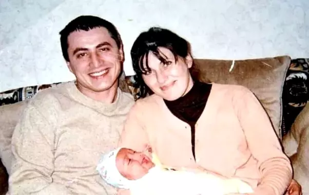 Elodia Ghinescu familie