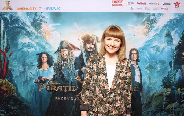 Jack Sparrow A Atras Vedetele La Avanpremiera Filmului Pirații Din Caraibe Răzbunarea Lui Salazar