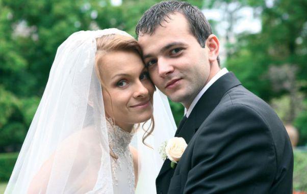 Foto De Colecție Mihai Morar și Soția Lui In Ziua Căsătoriei In 2006