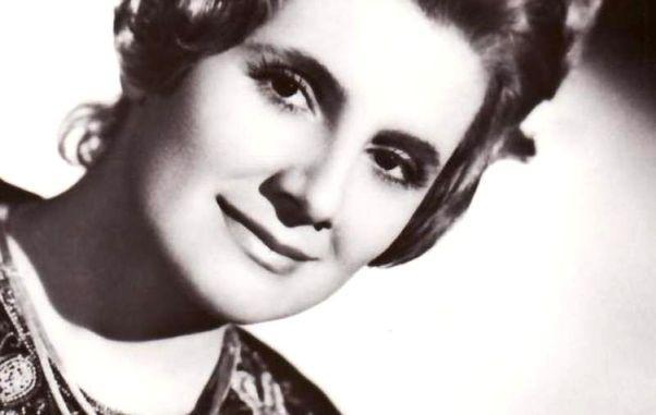 Cantăreața Doina Badea A Murit La Cutremurul Din 77 Impreună Cu