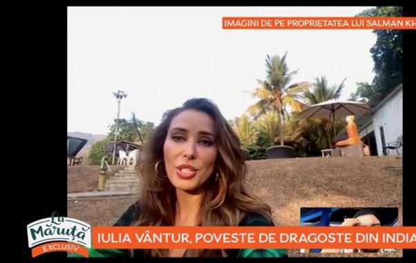 Cum arată locul de vis unde Iulia Vântur și Salman Khan s-au retras din cauza pandemiei de coronavirus: 'Este casa noastră de vacanță, suntem izolați'