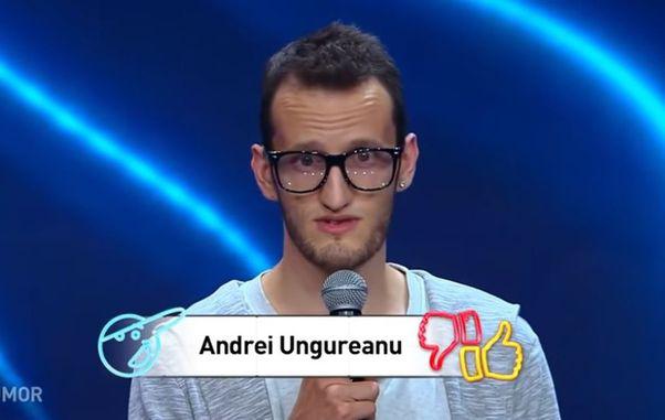 Cine este Andrei Ungureanu, Omul cu sindrom Tourette de la iUmor: "Corpul meu se mișcă involuntar"