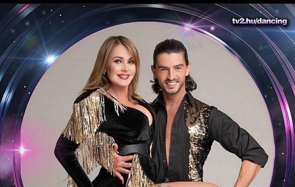 Gabriela Spanic dansează alături de un român în cadrul show-ului TV Dancing with the Stars, din Ungaria! Cine este Andrei Mangra