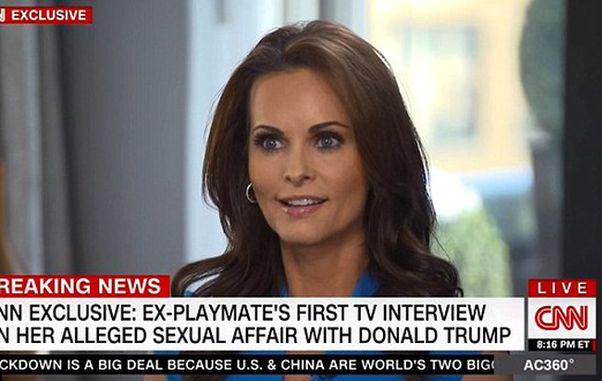 Ea este amanta pe care Donald Trump a împărțit-o cu Bruce Willis: "Melania era însărcinată când a înșelat-o!"