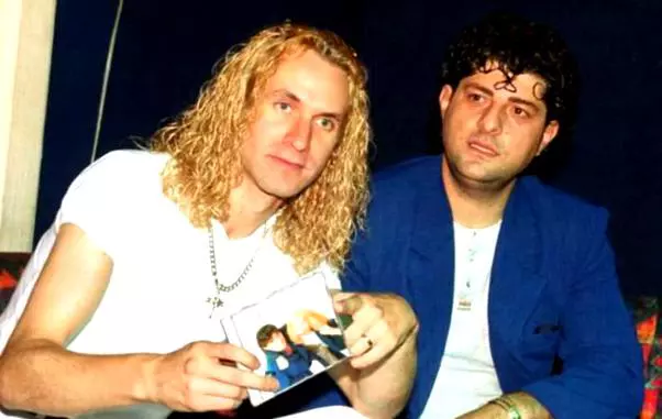 Alin Oprea și Tavi Colen