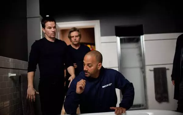 Imagine din filmul Orasul corupt