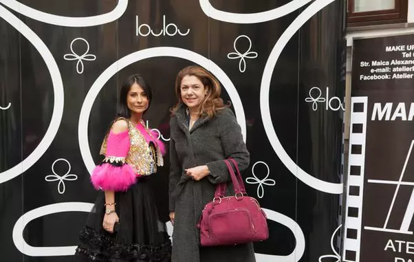 Andra Turcanu (Casa Loulou) si Mihaela Geoana