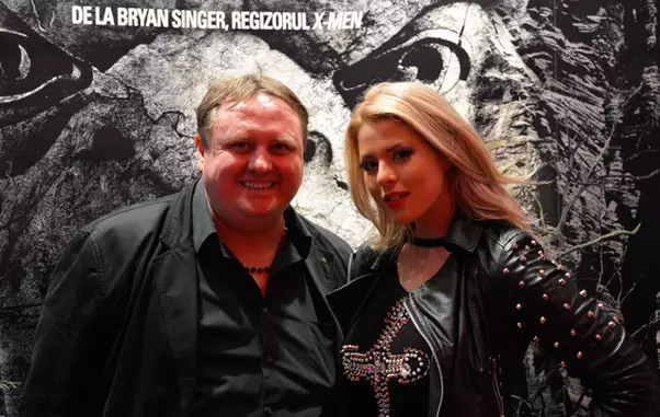 Roxana Nemes si Radu Groza