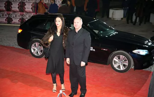 Vlad Ivanov si Ilinca Goia