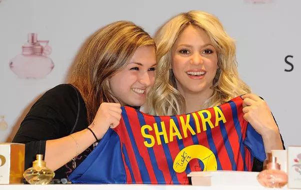 Lansare parfum Shakira