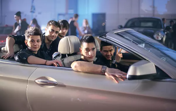 În culisele serialului Pariu cu viaţa'