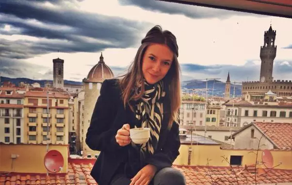 Adela Popescu vacanta