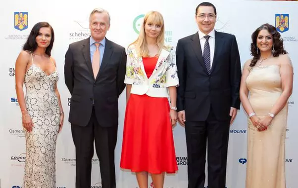 Mirela Stelea, Andreas von Mettenheim, Daciana si Victor Ponta, Wajiha Haris