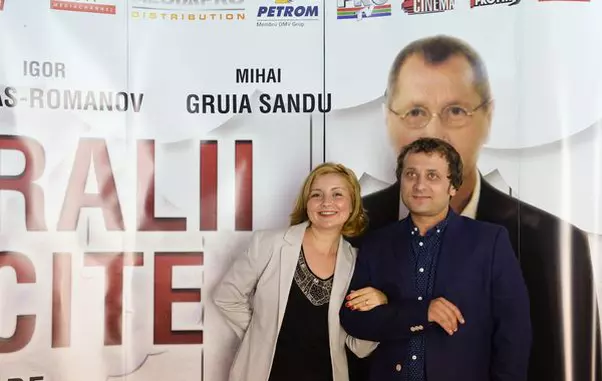 Antoaneta Zaharia si Marius Damian