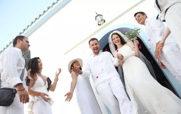 Anca si Stefan Lungu, cununie Grecia