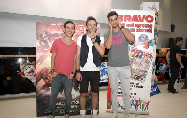 Andrei Leonte, Cristi Nistor si Liviu Andreescu