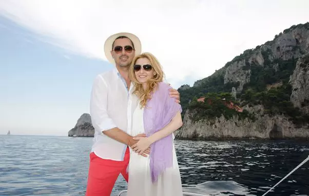 Alexandru Ciucu si Alina Sorescu, Positano