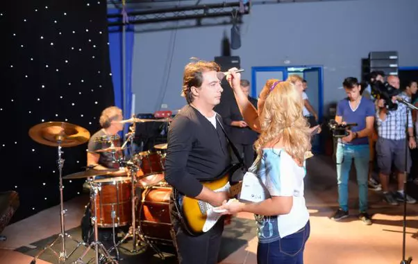 Filmari videoclip Holograf