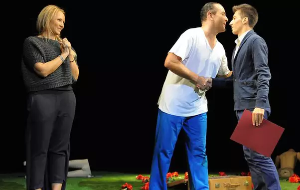 Camelia Sucu si Razvan Mazilu