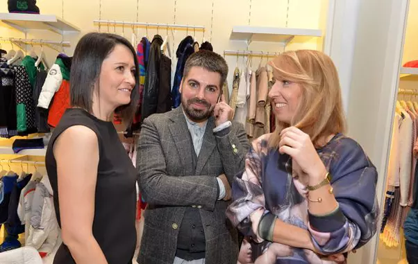 Amalia Nastase, Miruna Micsan si Maurice Munteanu (Elle)