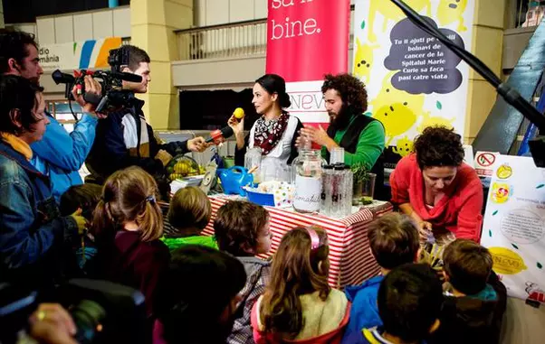 Andreea Marin si Iulian Vacarean