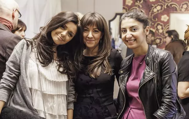 Albertina Ionescu, Irina Wagner si Laura Hincu