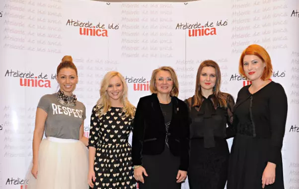 Carmen Dinca Laura Cosoi Dr Jianu Raluca Hagiu si Andreea Dirzu