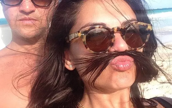 Malvina Cservenschi si Dorian Boguta