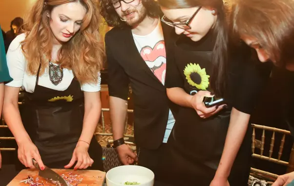 Lansare Garnier Olia