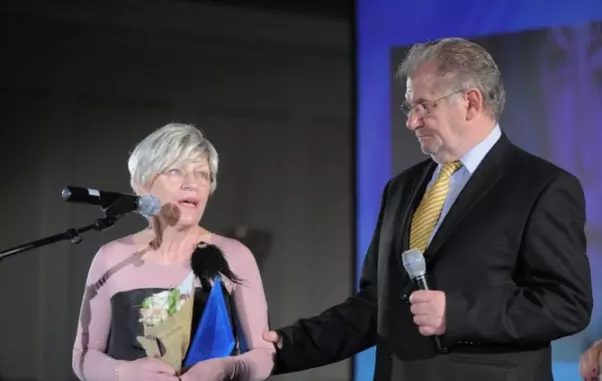 Luminita Gheorghiu Ambasador al Artei Româneşti peste Hotare