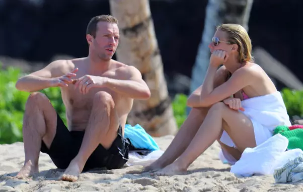 Gwyneth Paltrow si Chris Martin