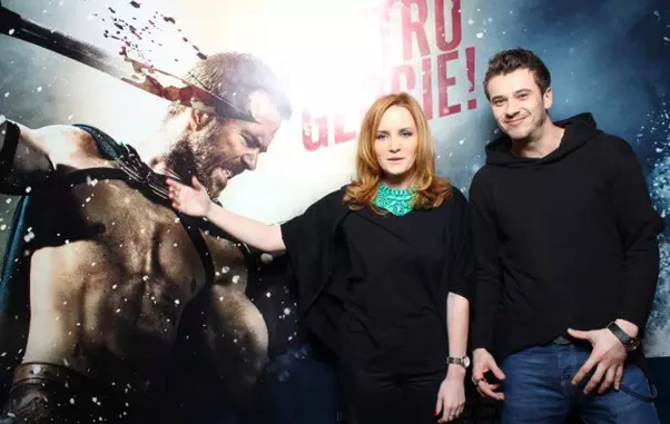 Dan Cruceru si Ioana Maria Moldovan