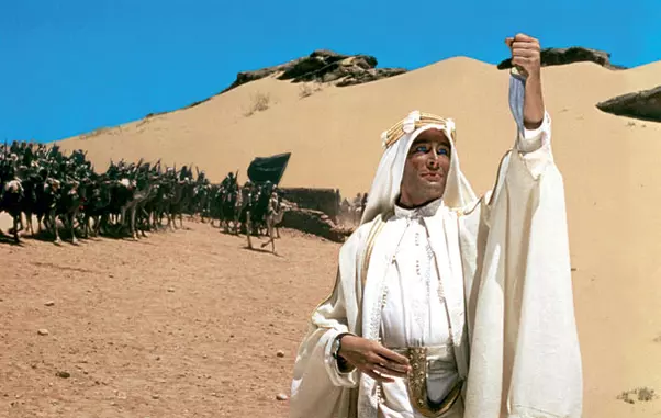 In Lawrence al Arabiei