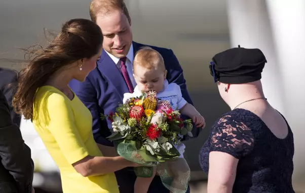 Kate, William si George3