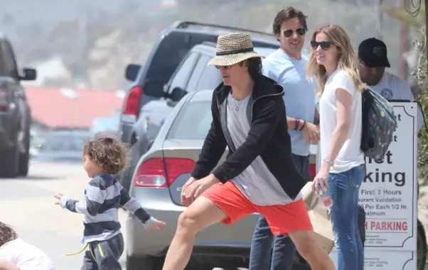 Orlando Bloom si Flynn