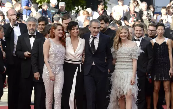 Kristen Stewart, Juliette Binoche, Chloe Grace Moretz si  Olivier Assayas – Premiera „Clouds of Sils Maria”