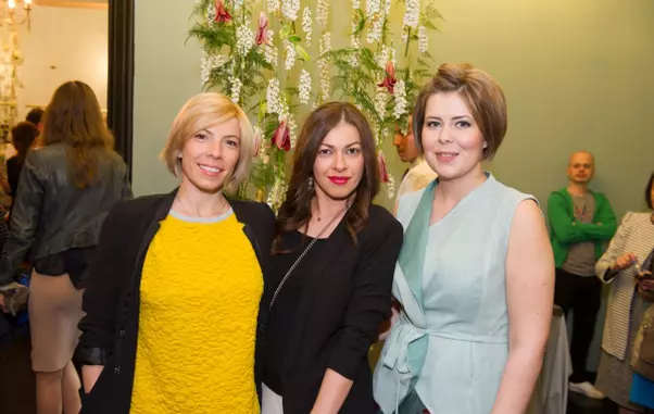 Maria Radu, Tatiana Ernuteanu (PR Specialist), Andreea Popescu (Zenya)
