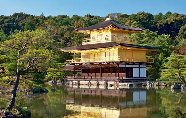 Templul Kinkaku-ji (Pavilionul de aur)