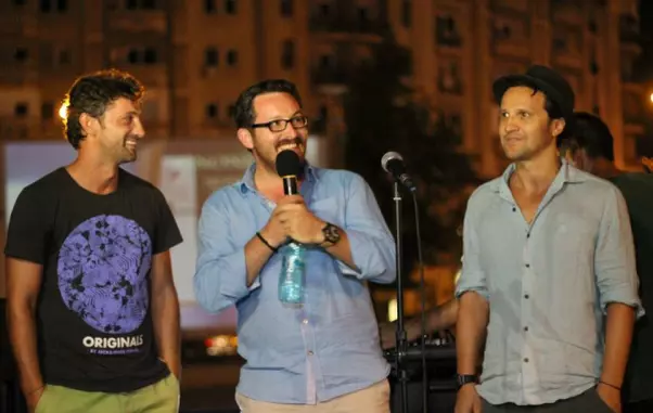 Andi Vasluianu si Dorian Boguta