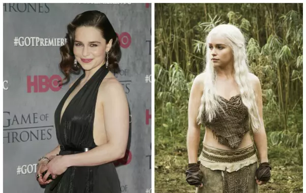 Emilia Clarke (Daenerys Targaryen)