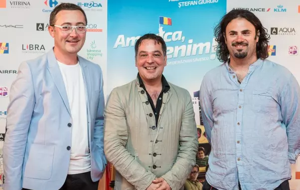 Tudor Giurgiu, Razvan Savescu si Liviu Marghidan