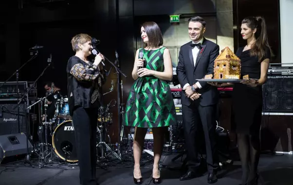 Cristina Stanciulescu, Amalia Nastase si Cornel Ilie