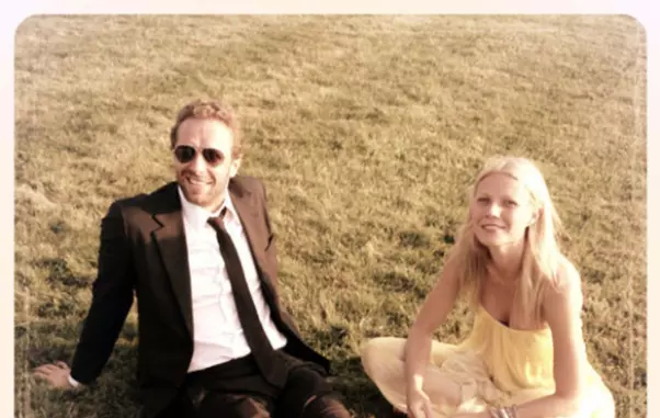 Gwyneth Paltrow si Chris Martin