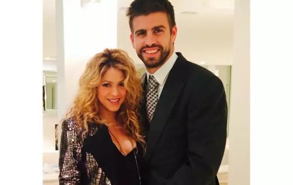 Shakira si Gerard Pique