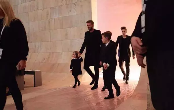Familia Beckham