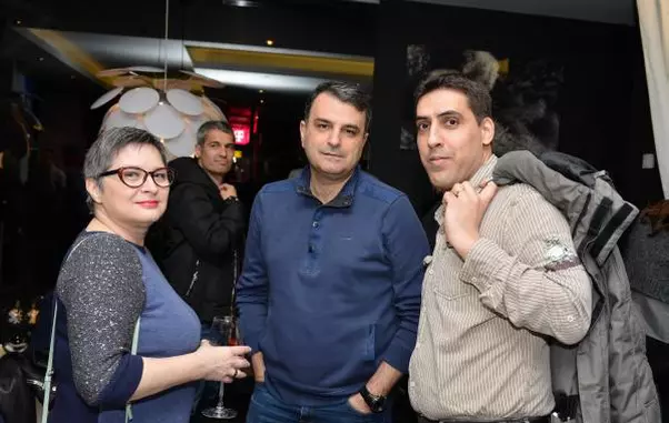 Cristina Stanciulescu (Ringier), Lucian Mindruta si Petrisor Obae (Pagina de Media)
