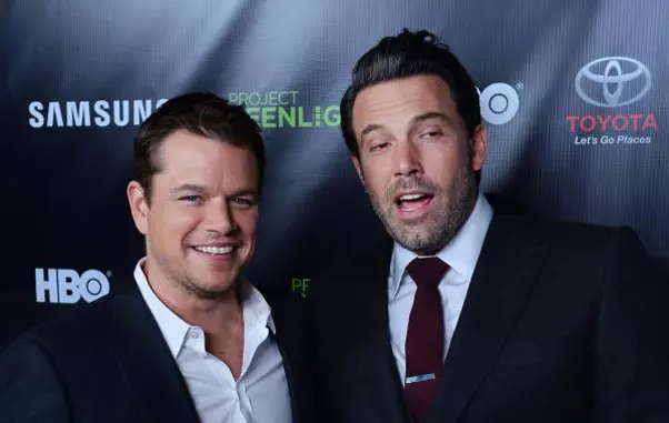 Matt Damon si Ben Affleck