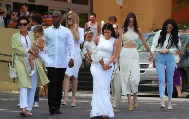 Familia Kardashian
