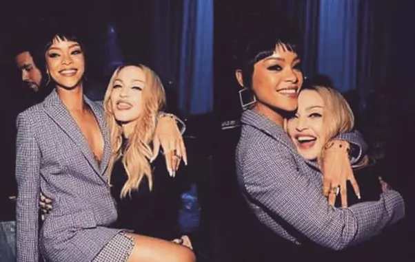 Madonna si Rihanna